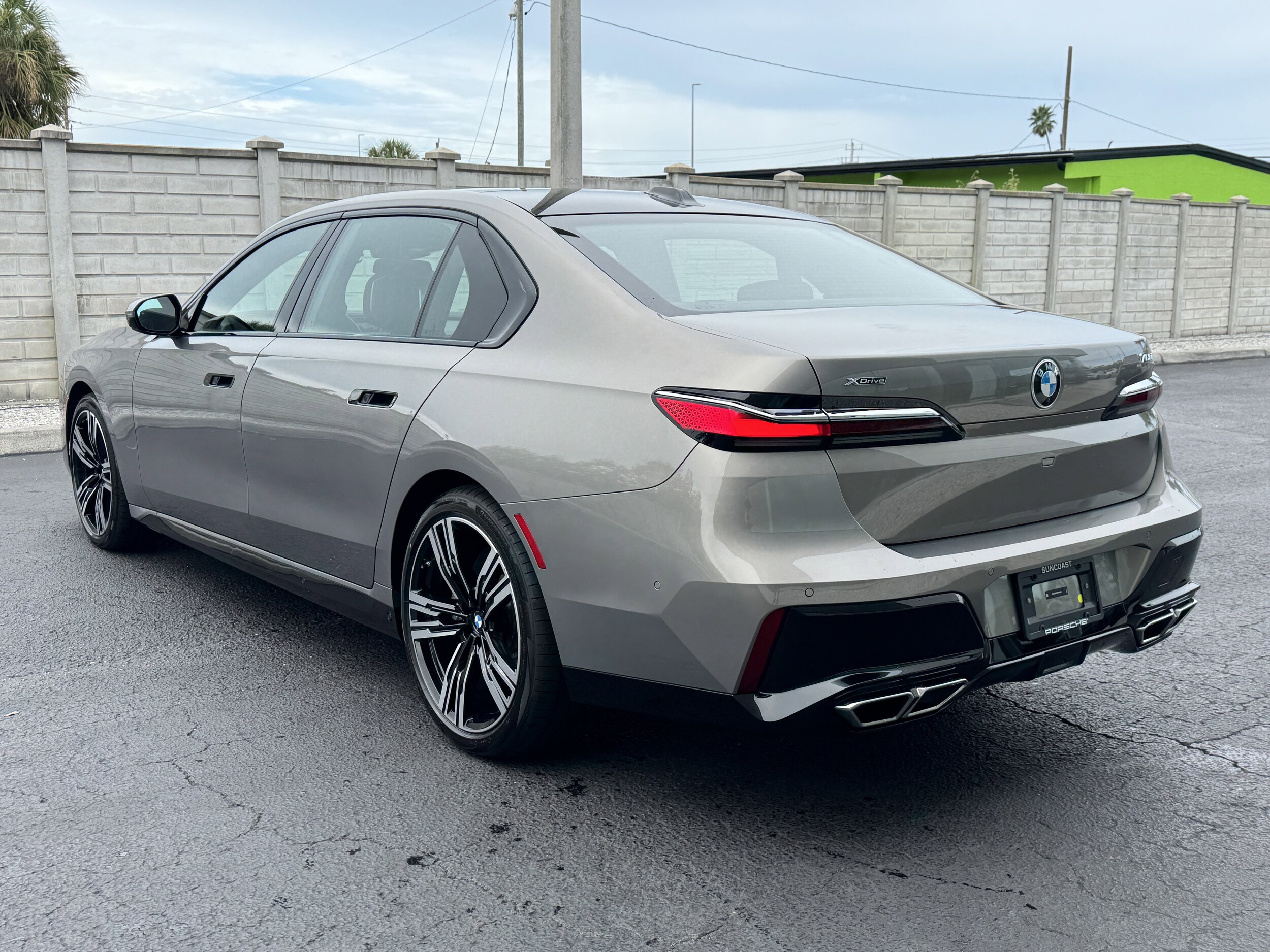 2024 Bmw 760i xDrive photo 2