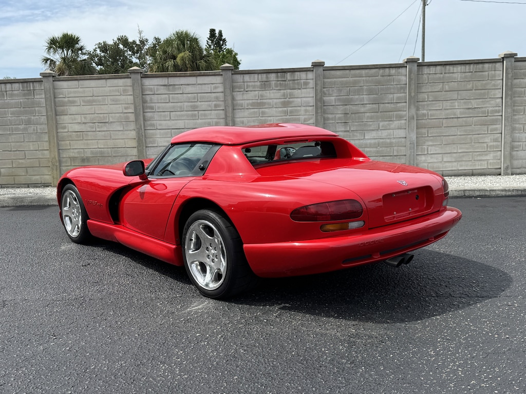 Used 2000 Dodge Viper RT/10 Coupe