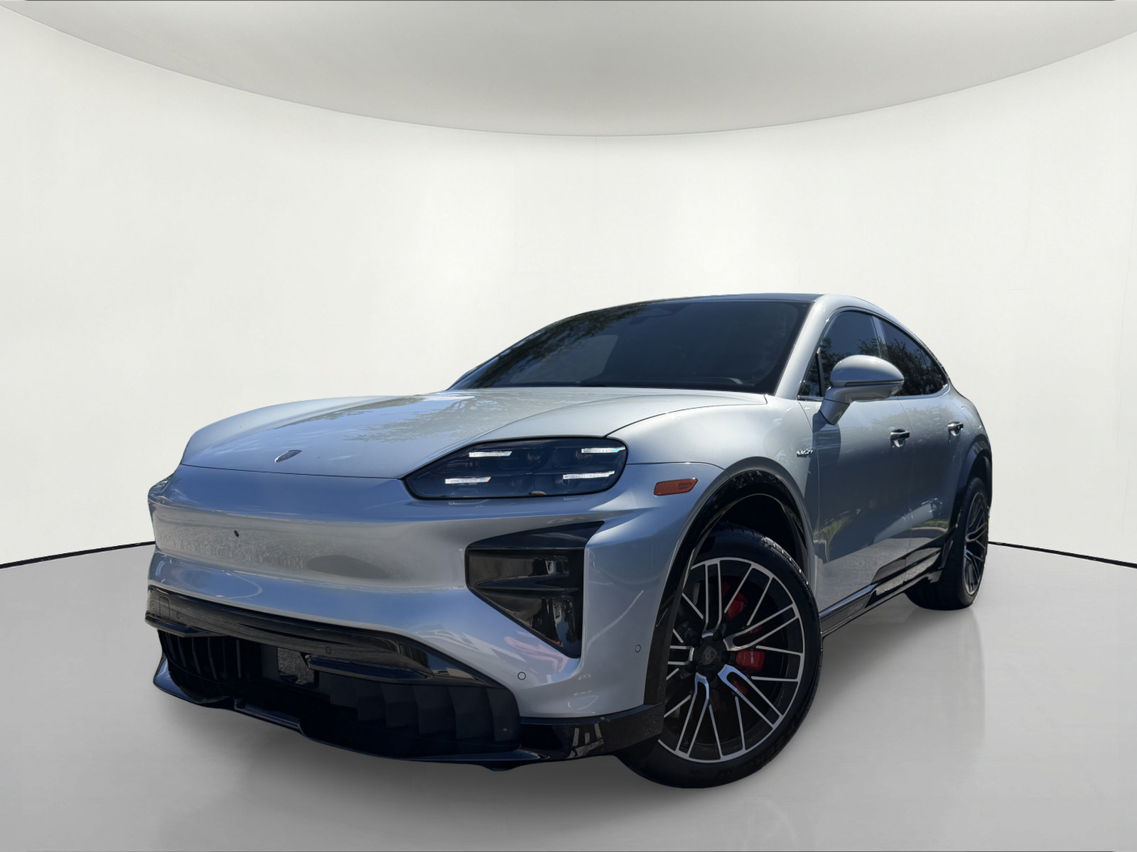 New 2026 Porsche Cayenne Coupe Electric Turbo SUV