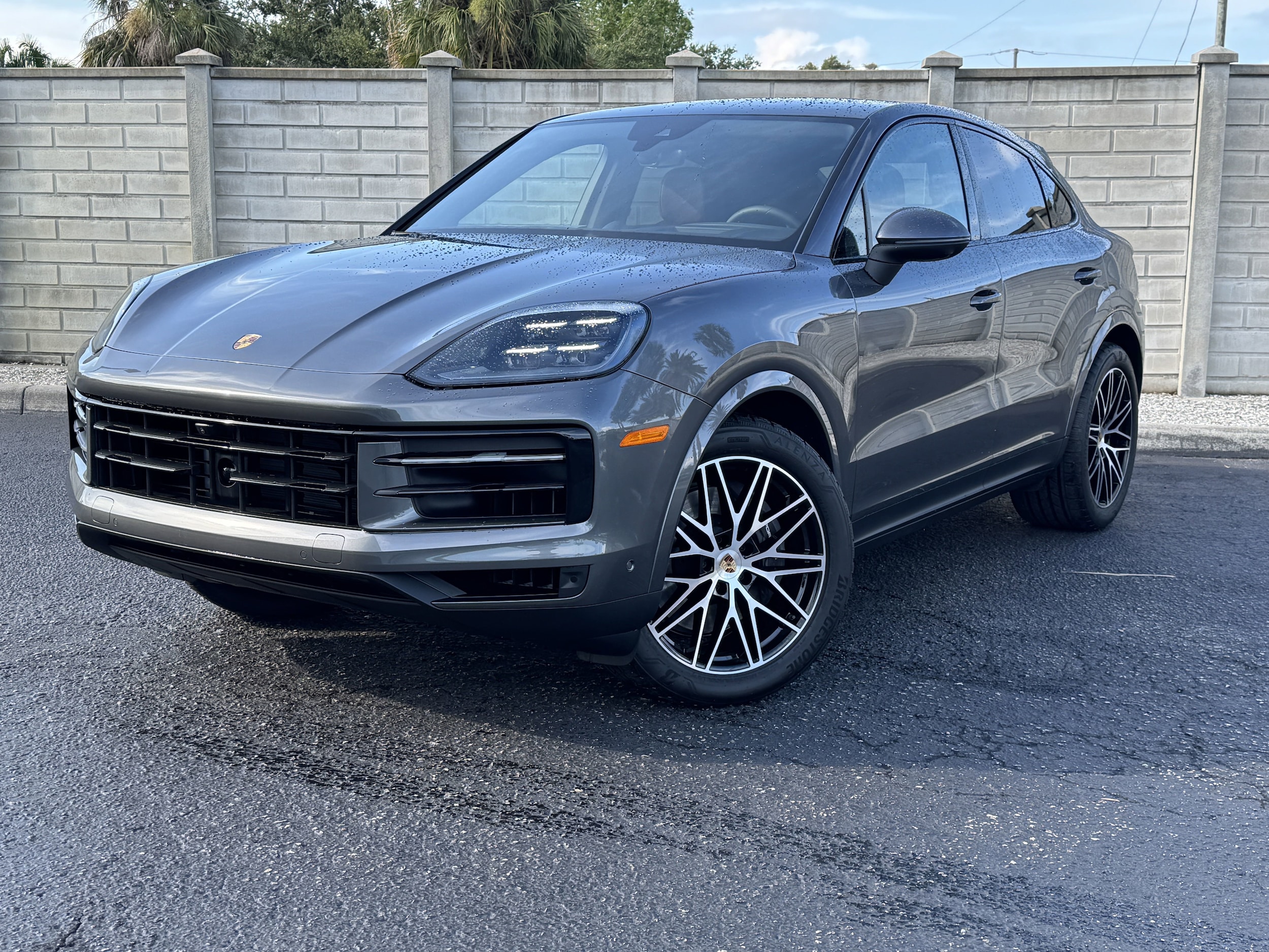 2025 Porsche Cayenne Coup Base