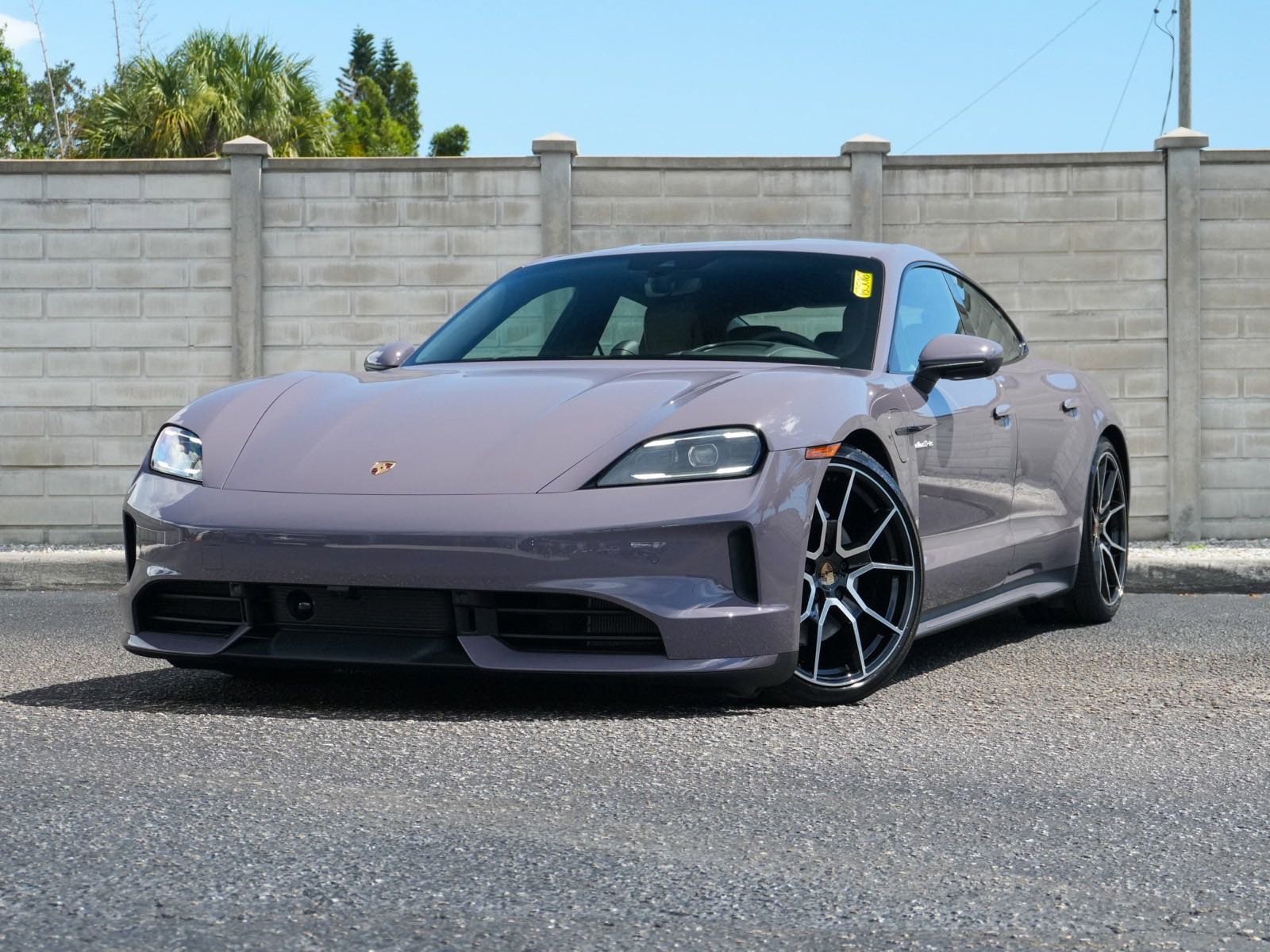 2025 Porsche Taycan Sedan 