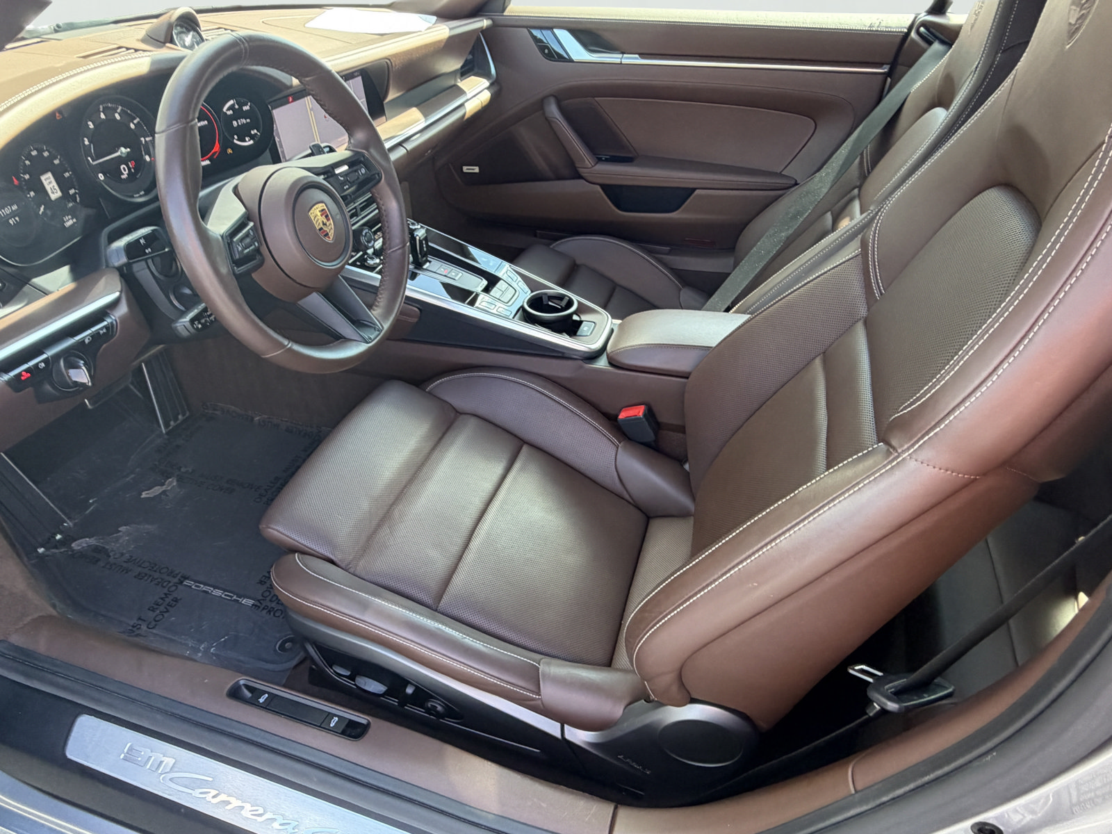 Certified 2020 Porsche 911 Carrera 4S Cabriolet