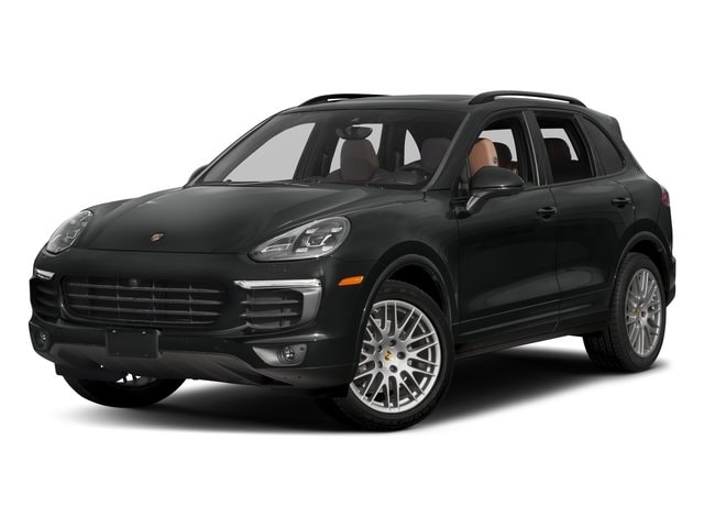 2017 Porsche Cayenne Platinum Edition