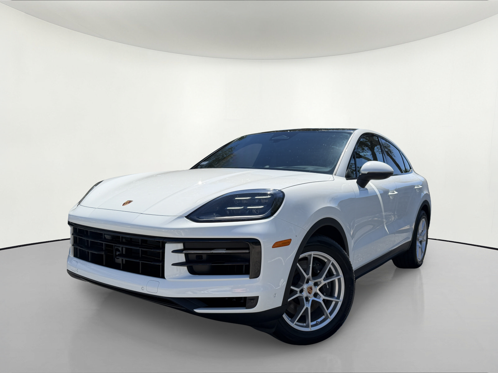 New 2026 Porsche Cayenne Coupe SUV