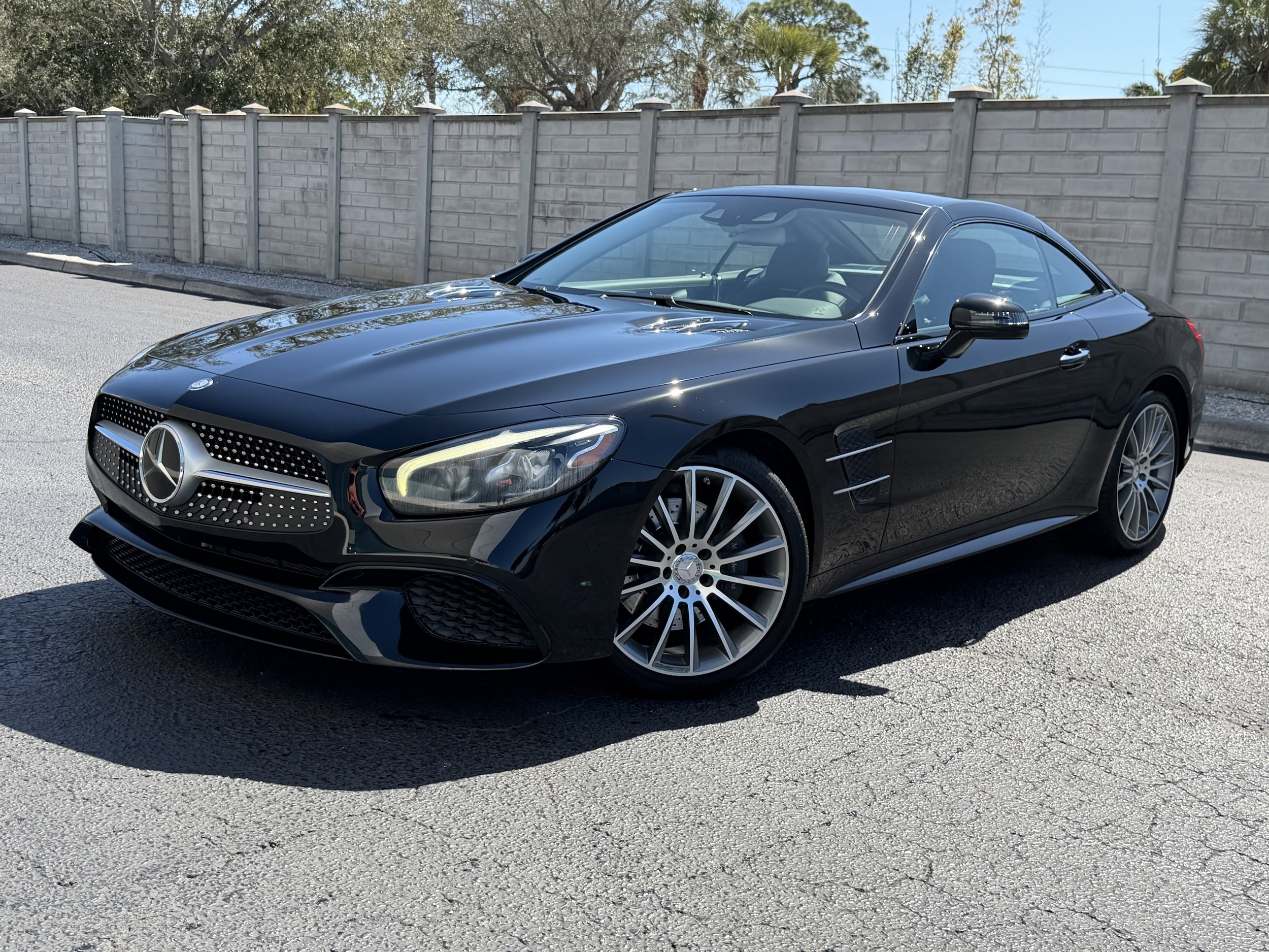 2017 Mercedes-Benz SL Roadster SL550