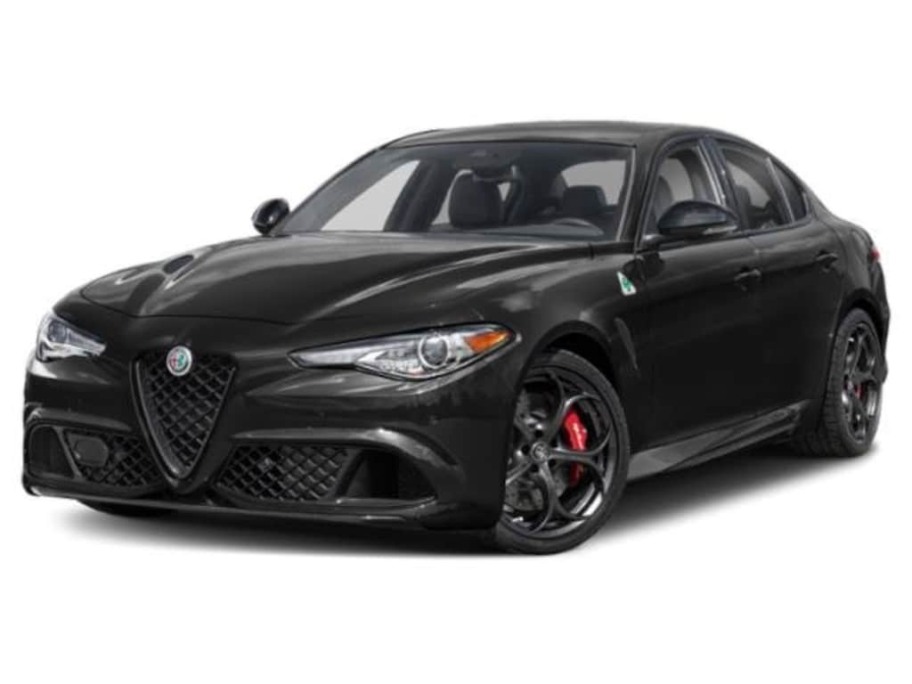 Used 2023 Alfa Romeo Giulia Quadrifoglio Sedan
