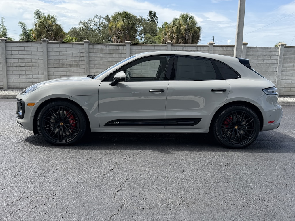 New 2026 Porsche Macan GTS SUV