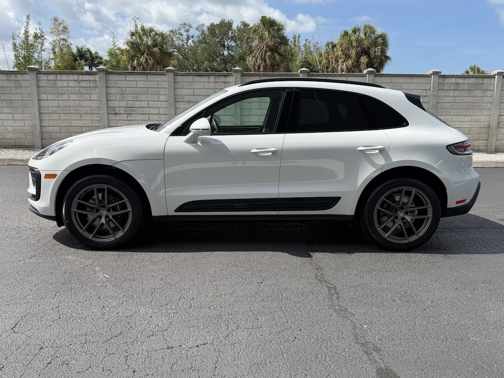Certified 2025 Porsche Macan SUV