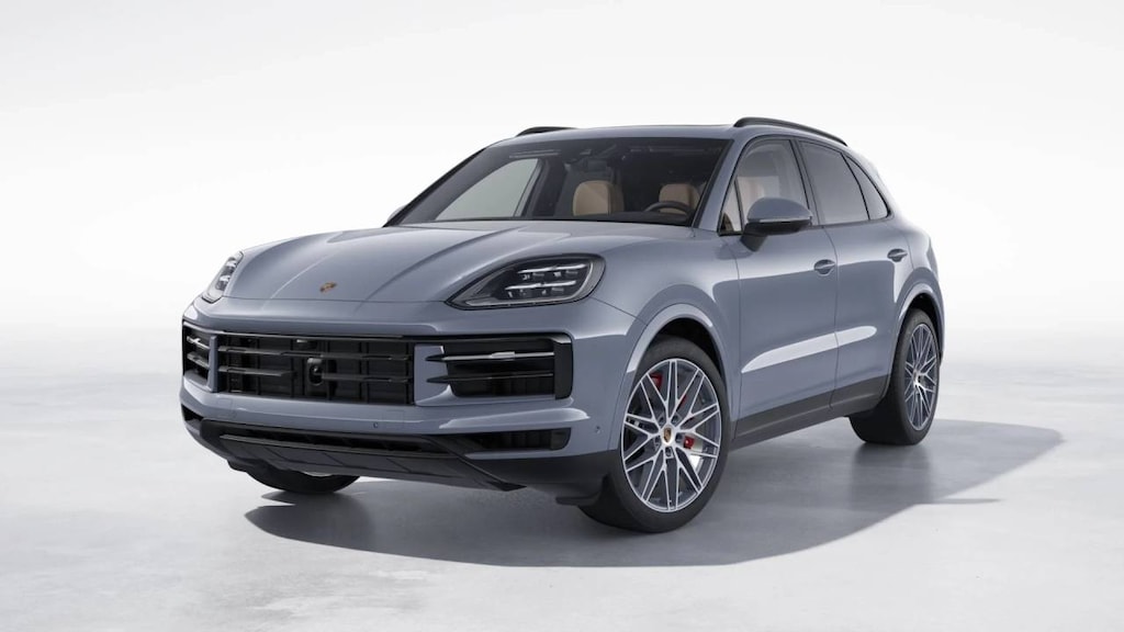 New 2026 Porsche Cayenne S SUV