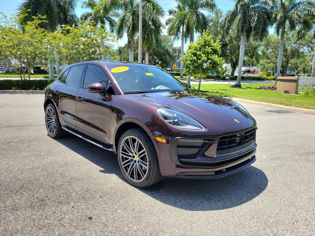 Certified 2023 Porsche Macan SUV