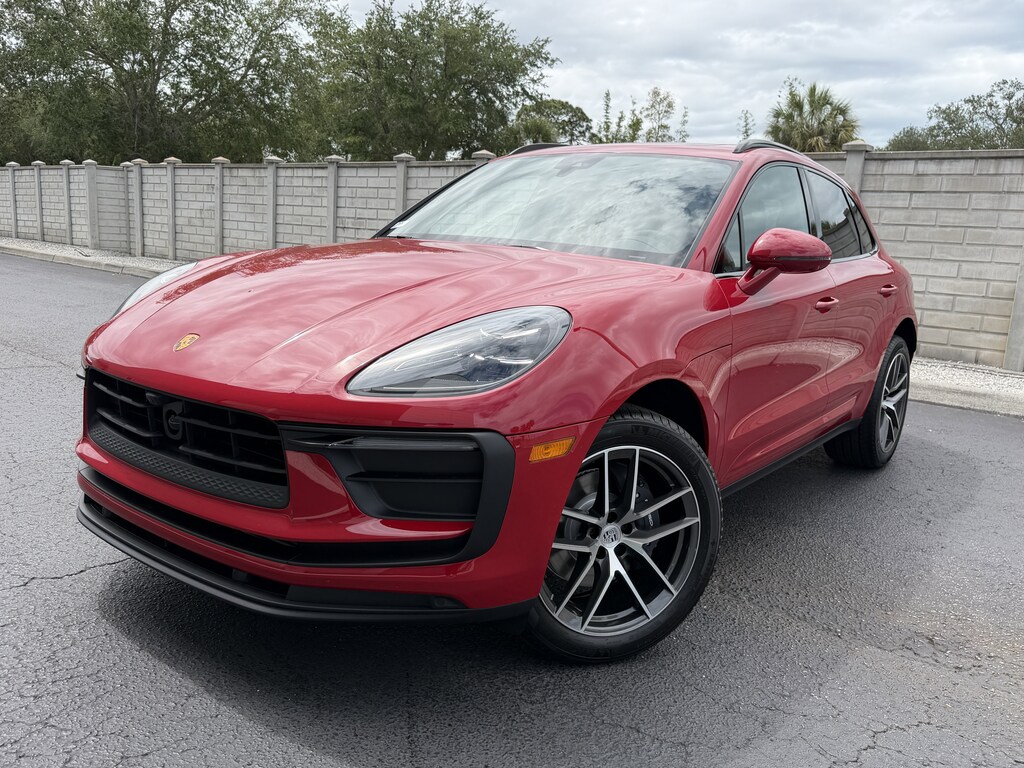 New 2026 Porsche Macan SUV
