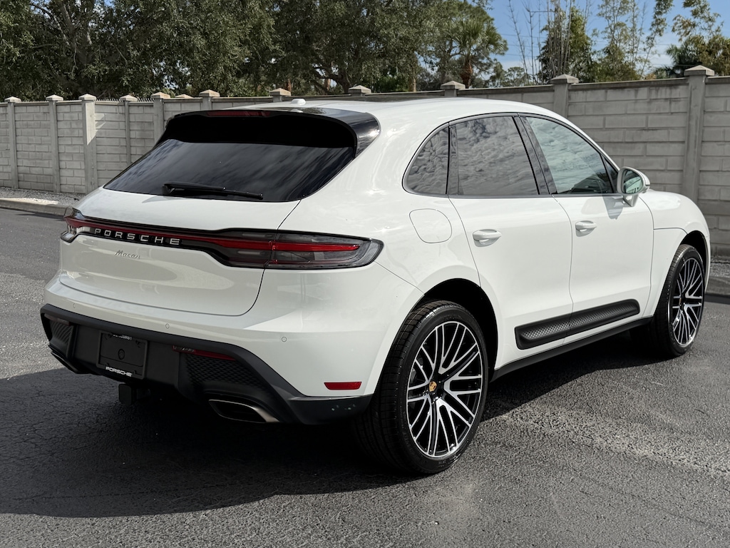 New 2026 Porsche Macan SUV