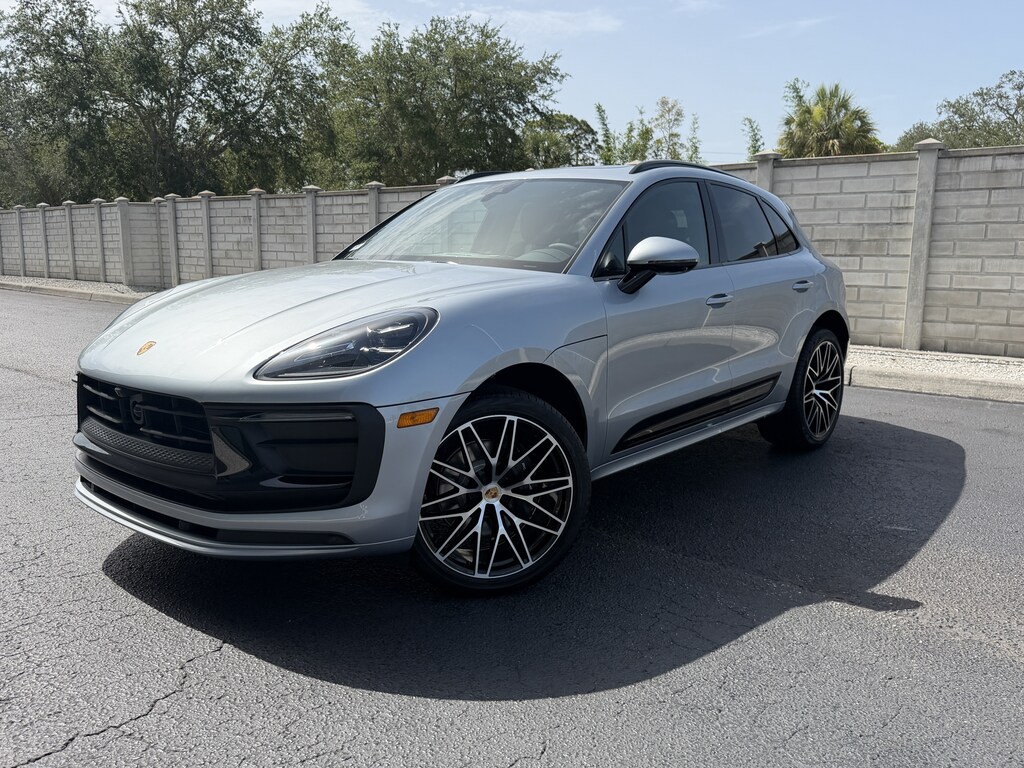 New 2026 Porsche Macan SUV