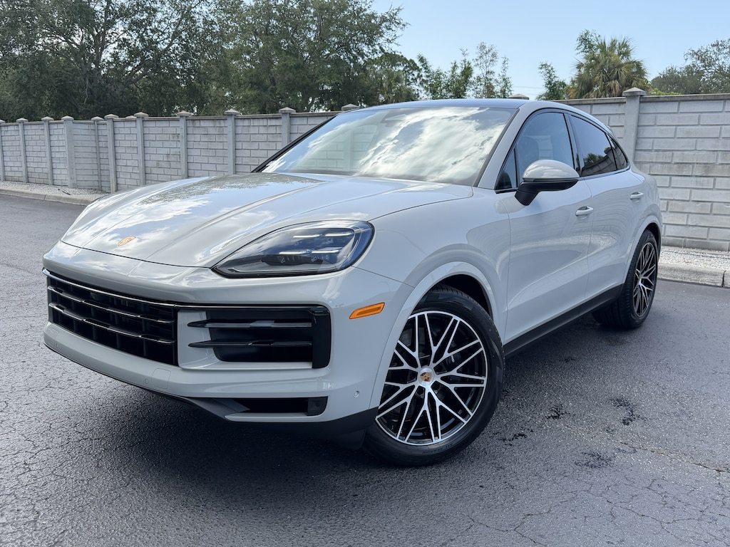New 2026 Porsche Cayenne Coupe SUV