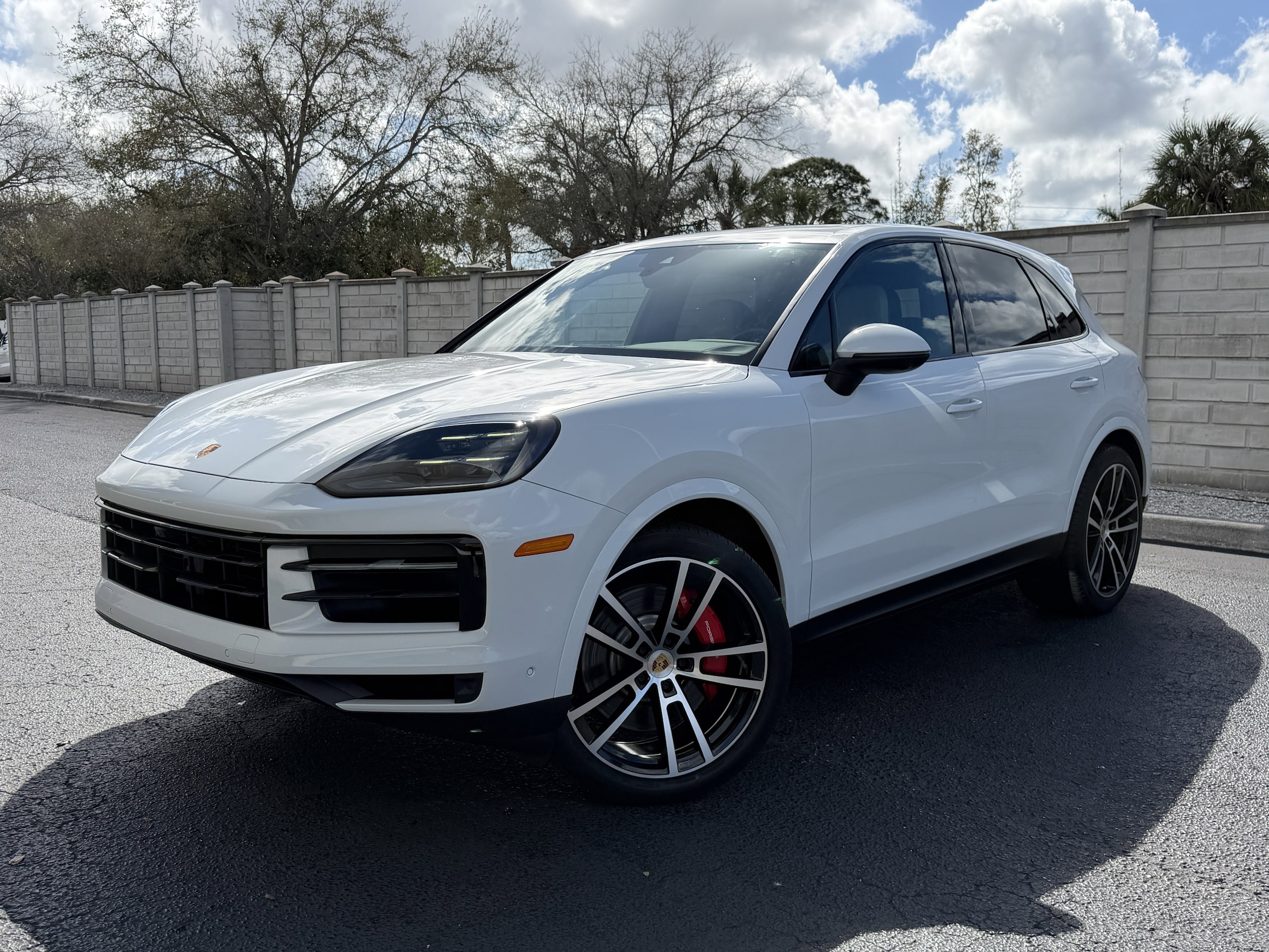 2024 Porsche Cayenne SUV 