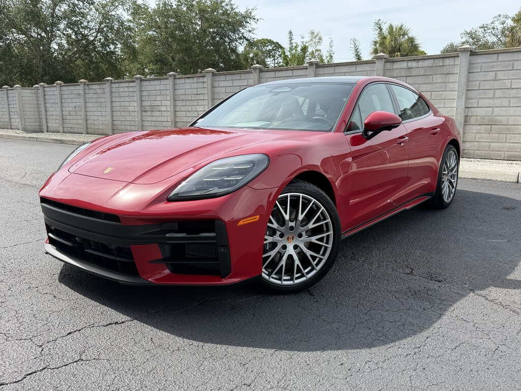 New 2026 Porsche Panamera Hatchback