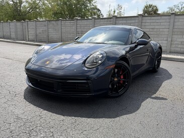 2021 Porsche 911 Carrera 4S Coupe