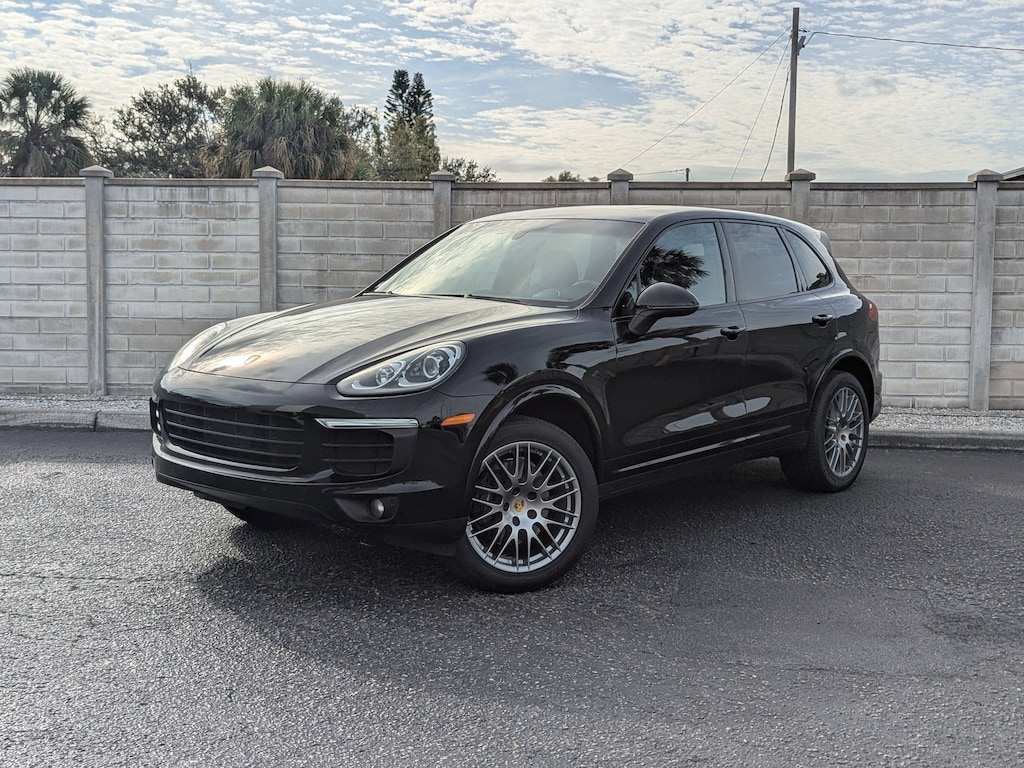 Certified 2017 Porsche Cayenne Platinum Edition SUV