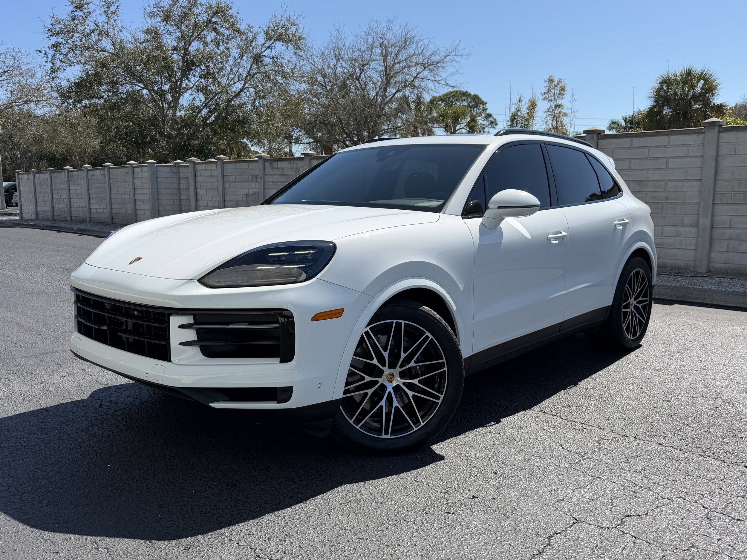 2024 Porsche Cayenne SUV 