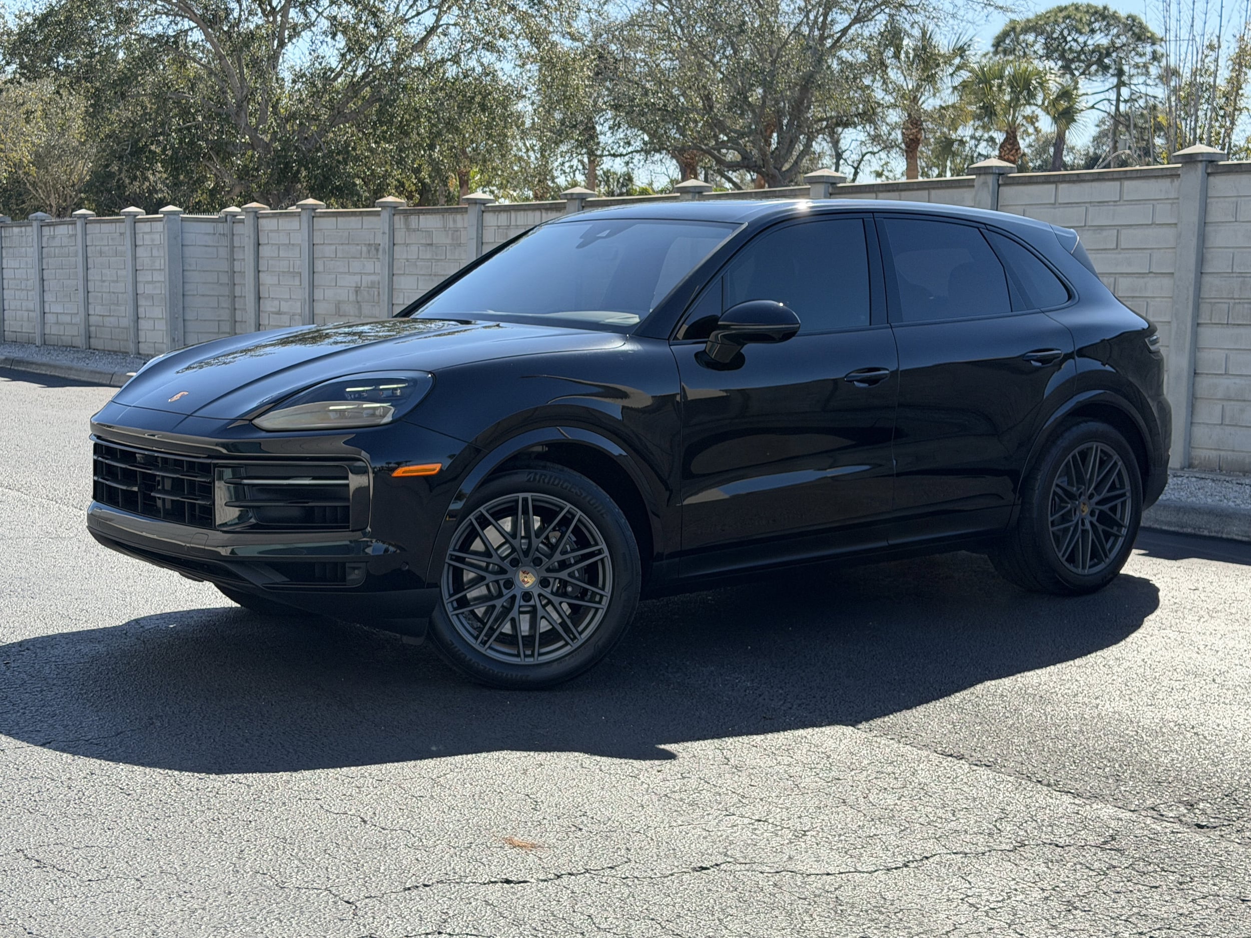 2024 Porsche Cayenne S