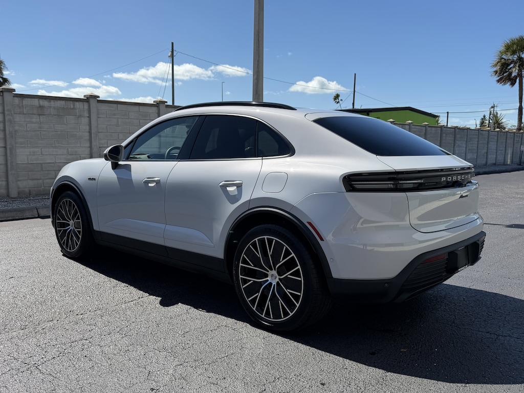 New 2026 Porsche Macan Electric Base SUV