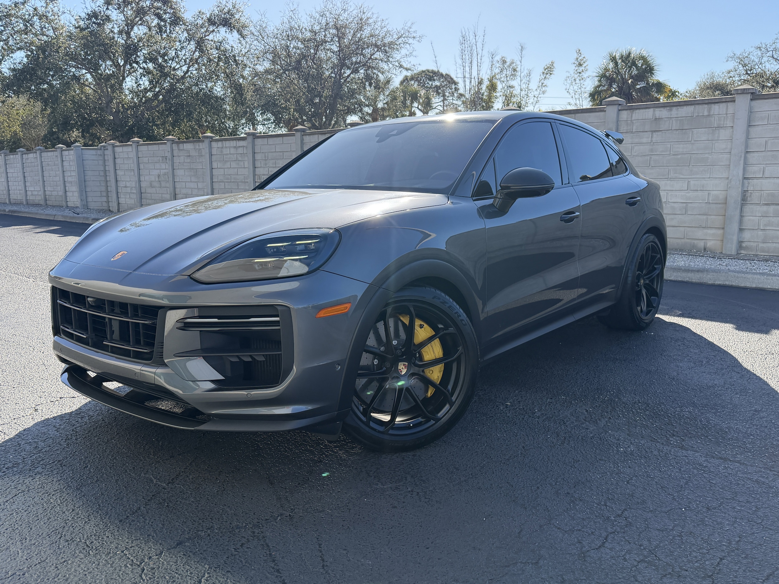 2024 Porsche Cayenne Coup Turbo GT