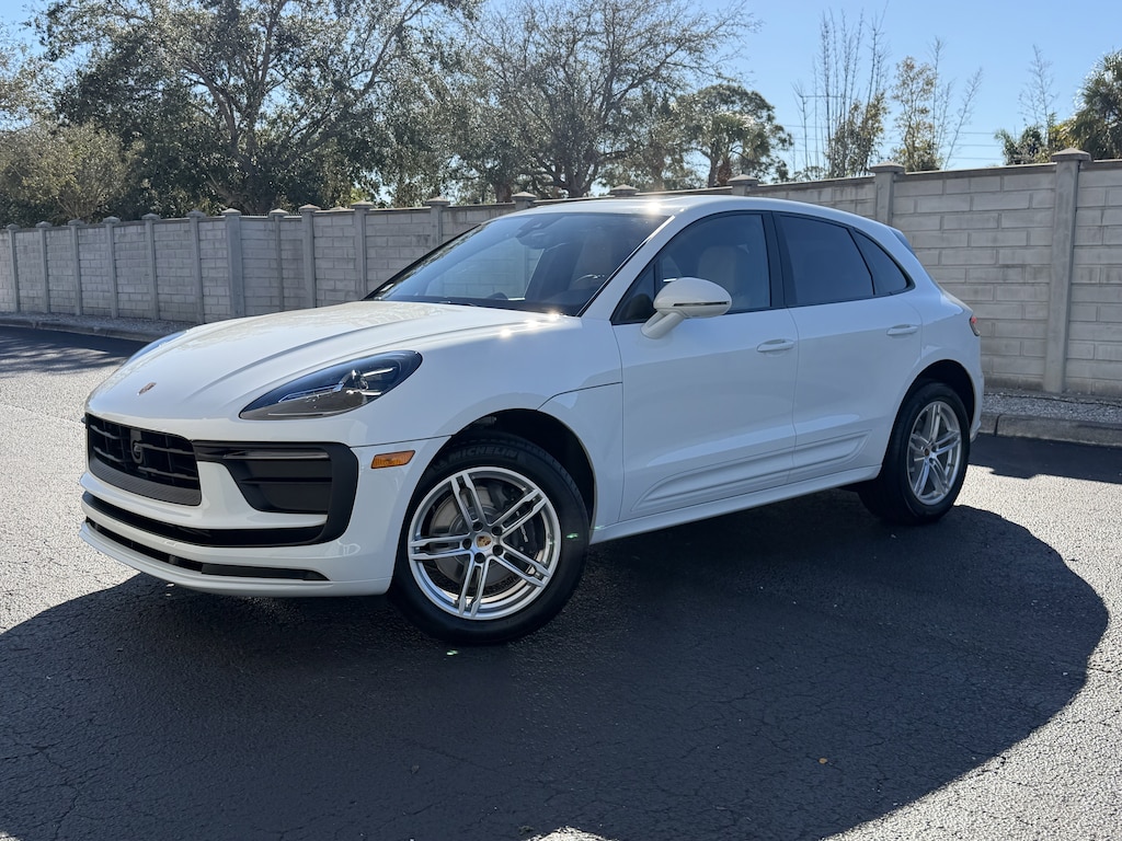 New 2026 Porsche Macan SUV