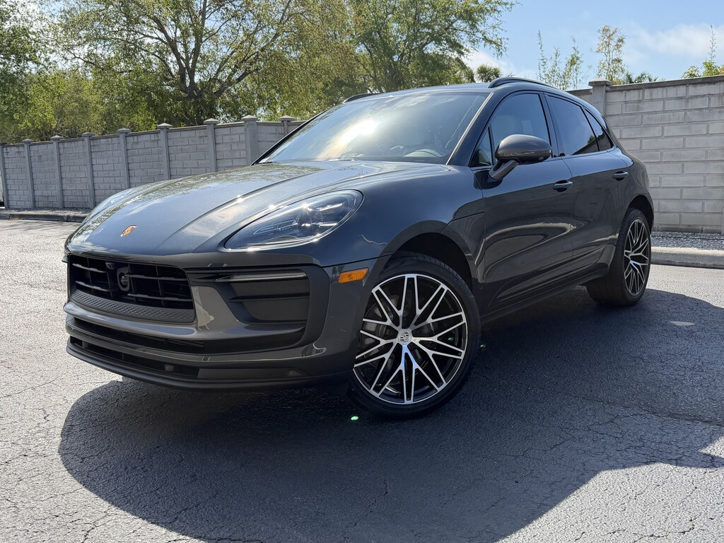 Certified 2026 Porsche Macan T SUV