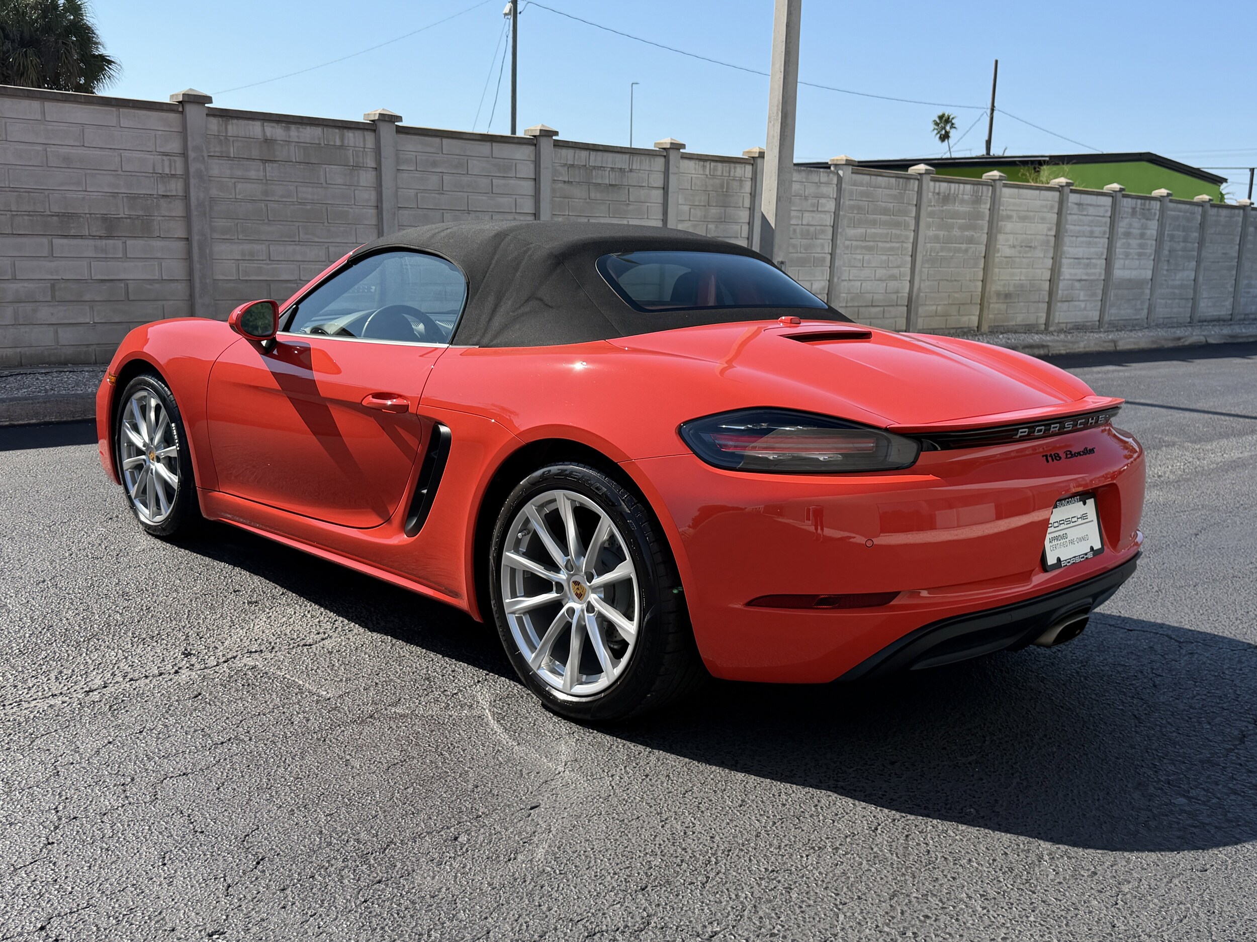 2021 Porsche Boxster photo 3