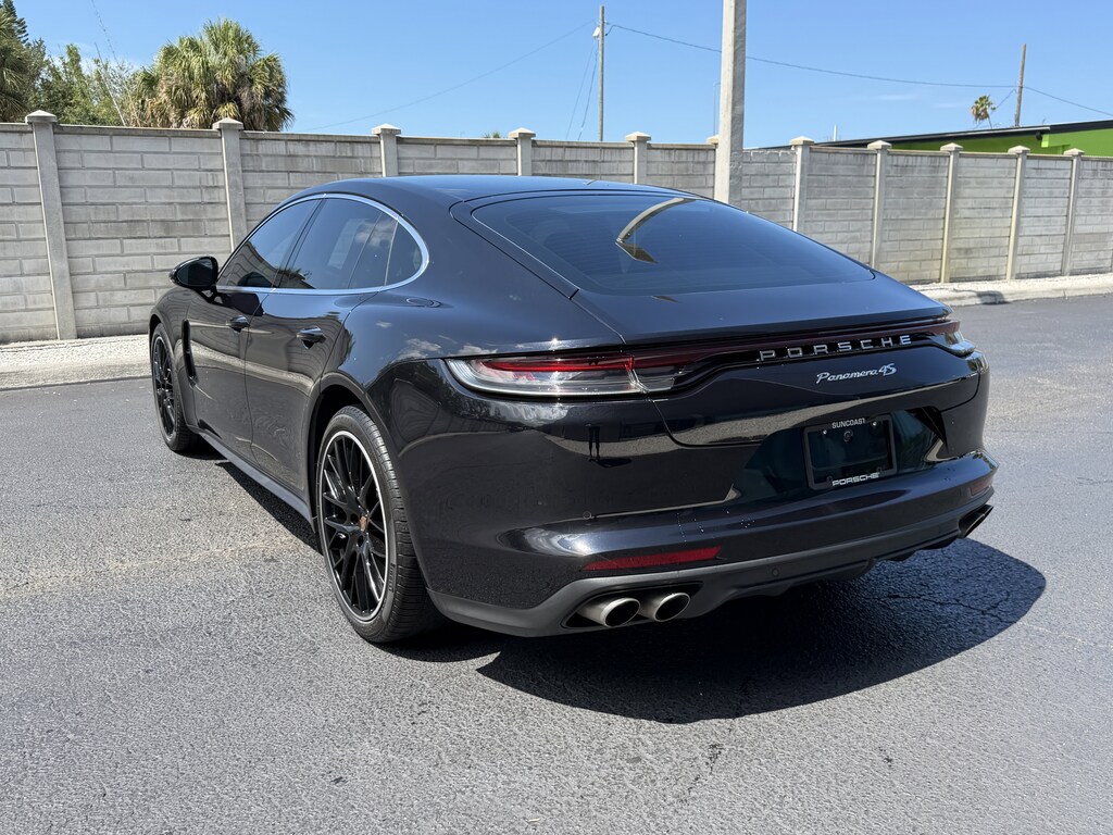 Certified 2021 Porsche Panamera 4S Hatchback