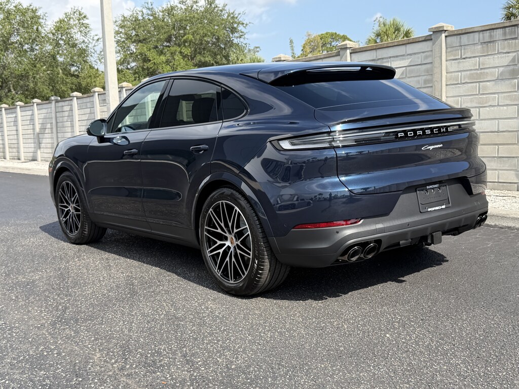 New 2026 Porsche Cayenne Coupe SUV