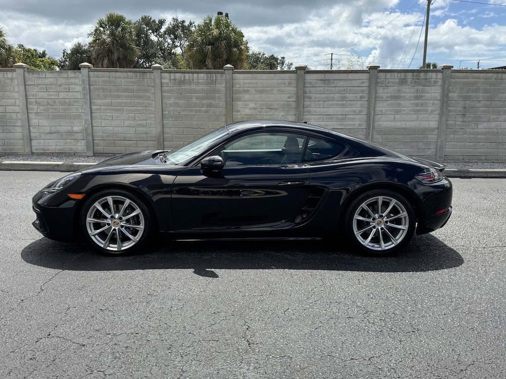 Certified 2025 Porsche 718 Cayman Coupe