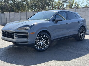 2026 Porsche Cayenne Coupe SUV