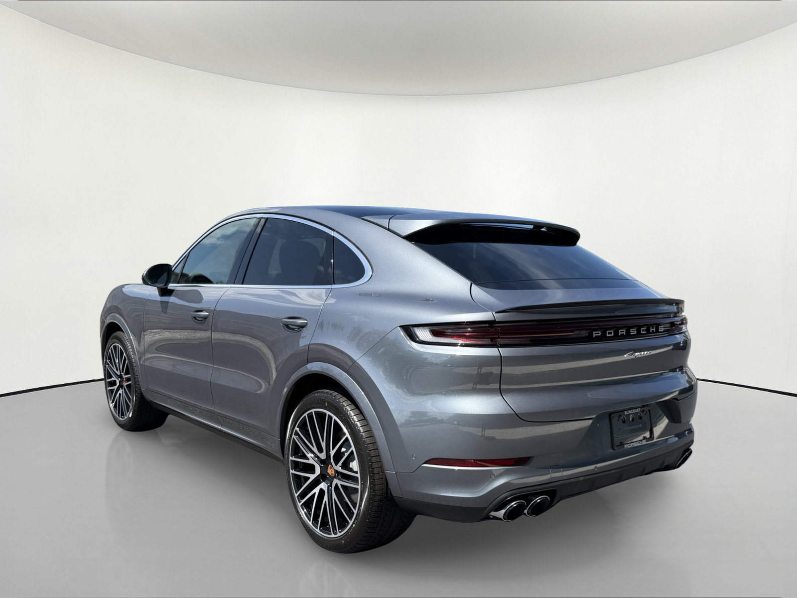 New 2026 Porsche Cayenne Coupe SUV