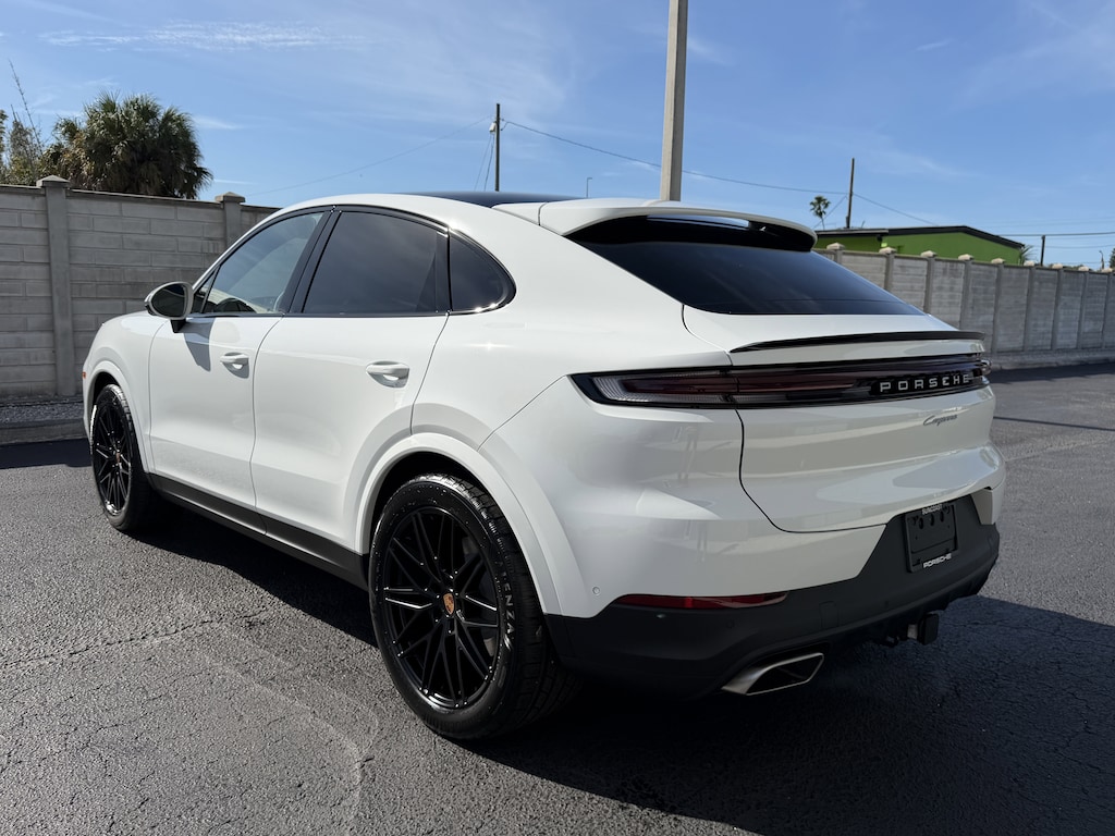 New 2026 Porsche Cayenne Coupe Coupe SUV