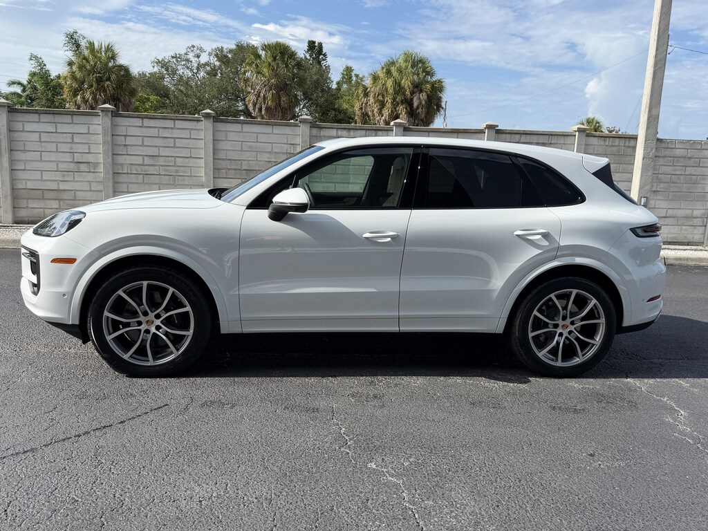 New 2026 Porsche Cayenne SUV