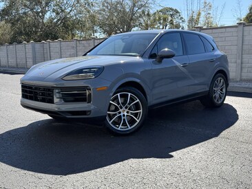 2026 Porsche Cayenne SUV