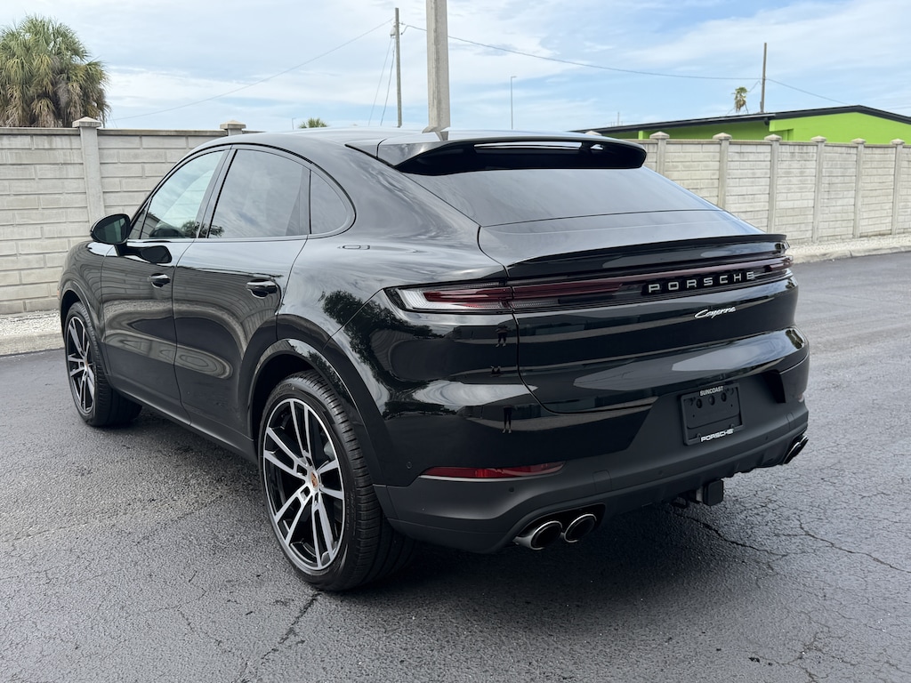 New 2026 Porsche Cayenne Coupe SUV