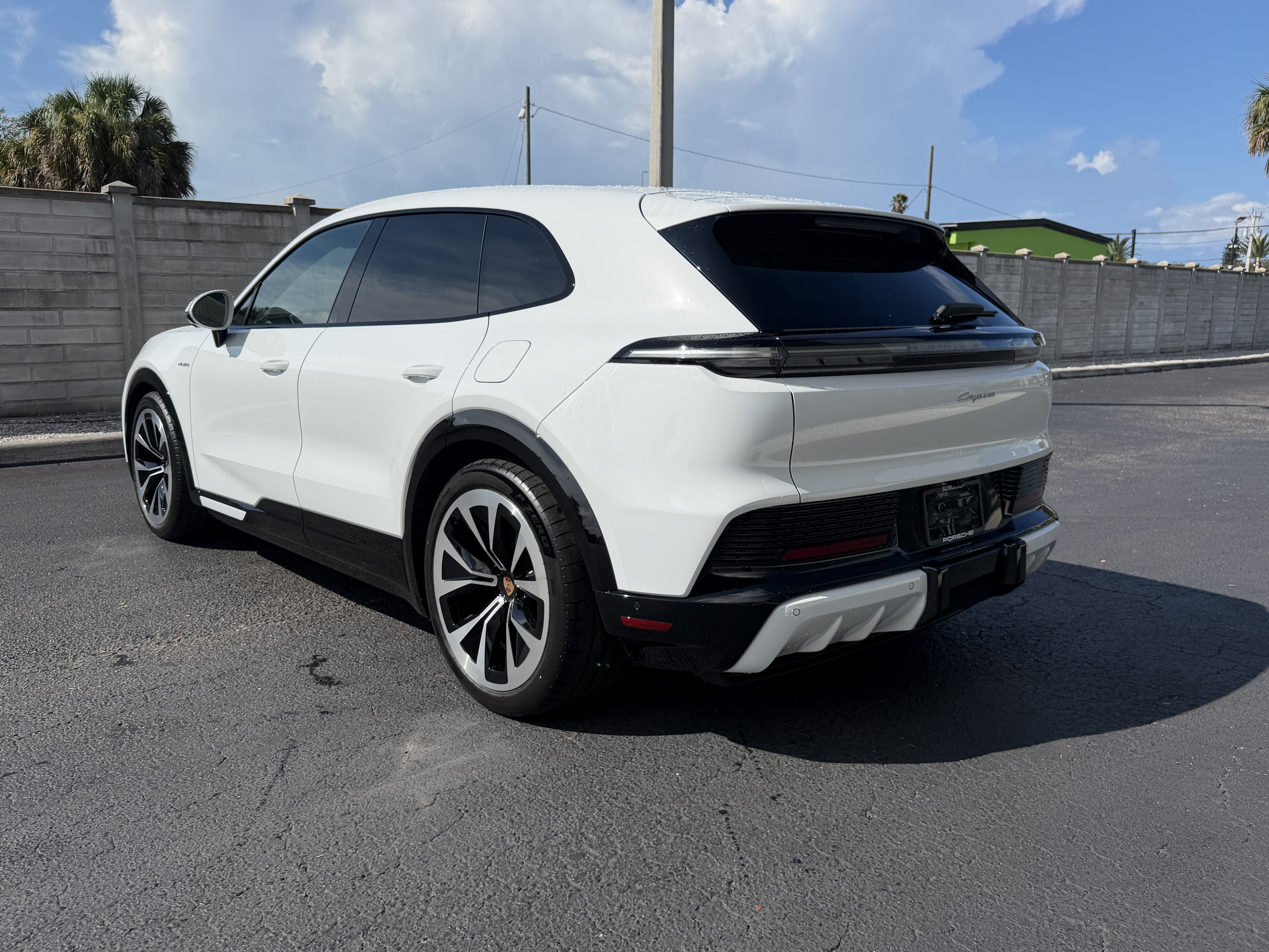Used 2026 Porsche Cayenne Electric SUV