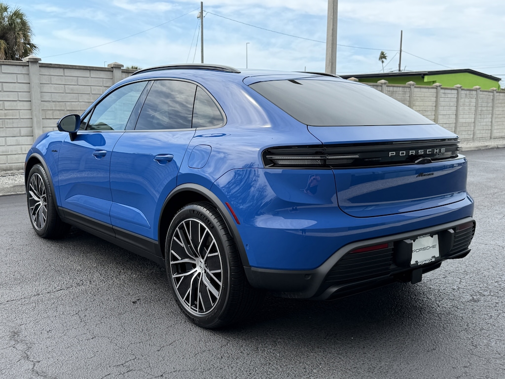 New 2026 Porsche Macan Electric Base SUV