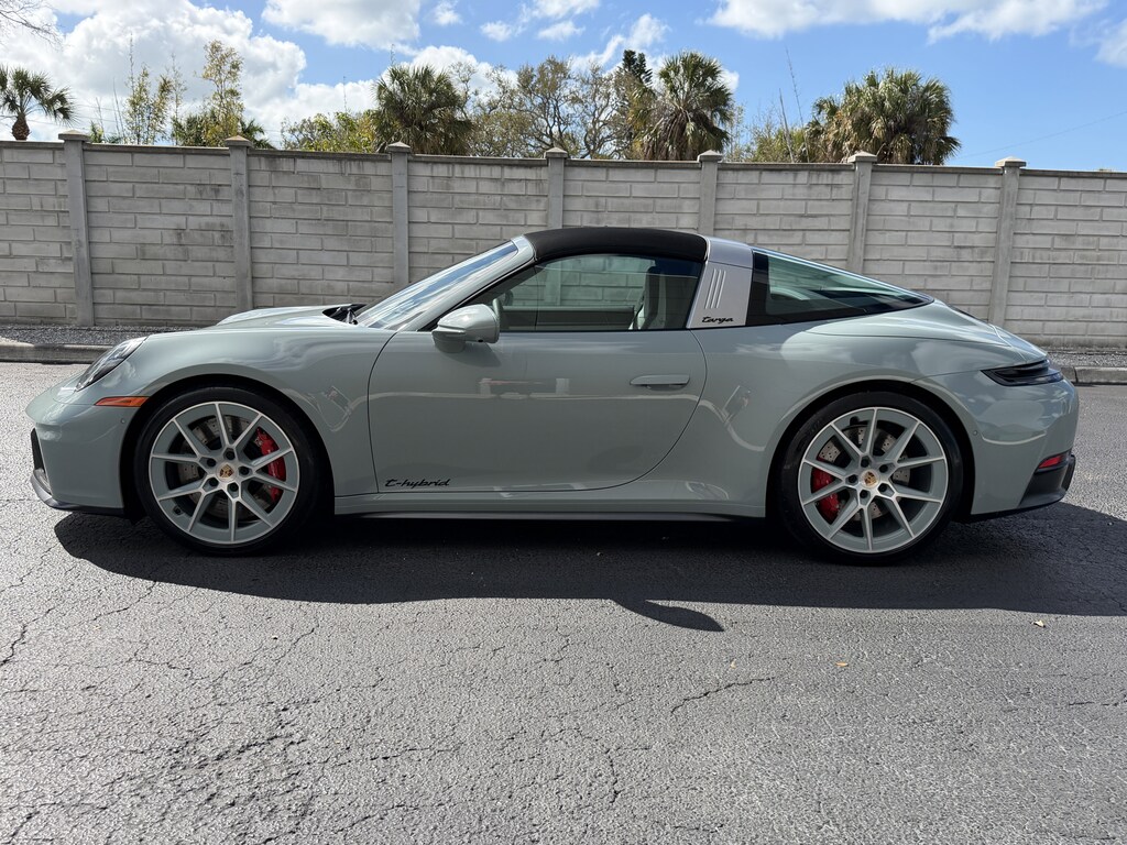 Certified 2025 Porsche 911 Targa 4 GTS Coupe