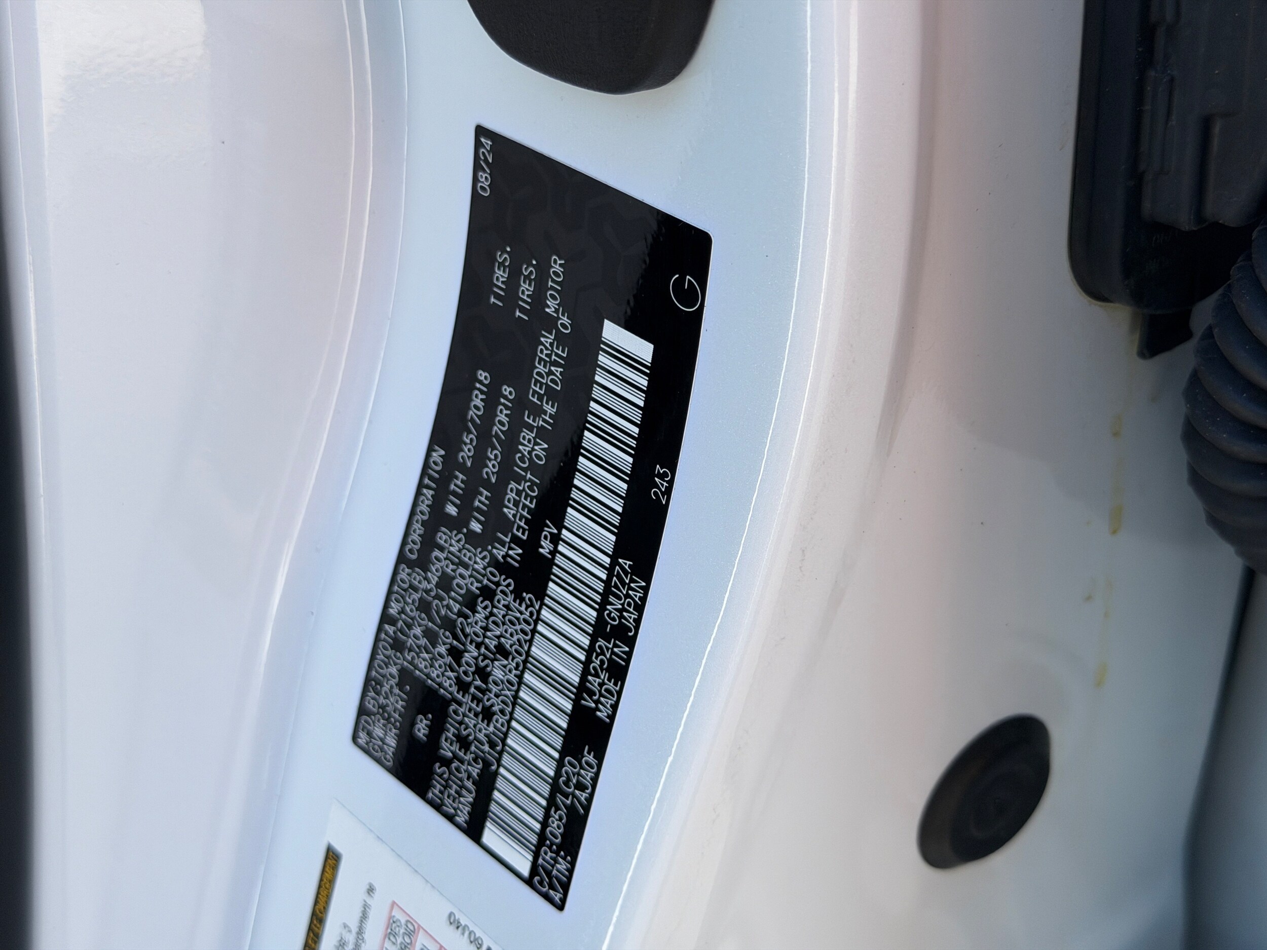 2024 Lexus GX Overtrail - Photo 34
