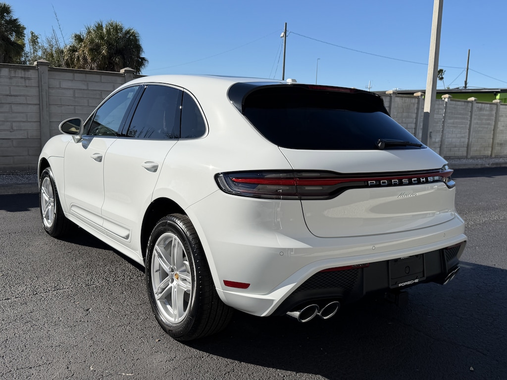 New 2026 Porsche Macan SUV