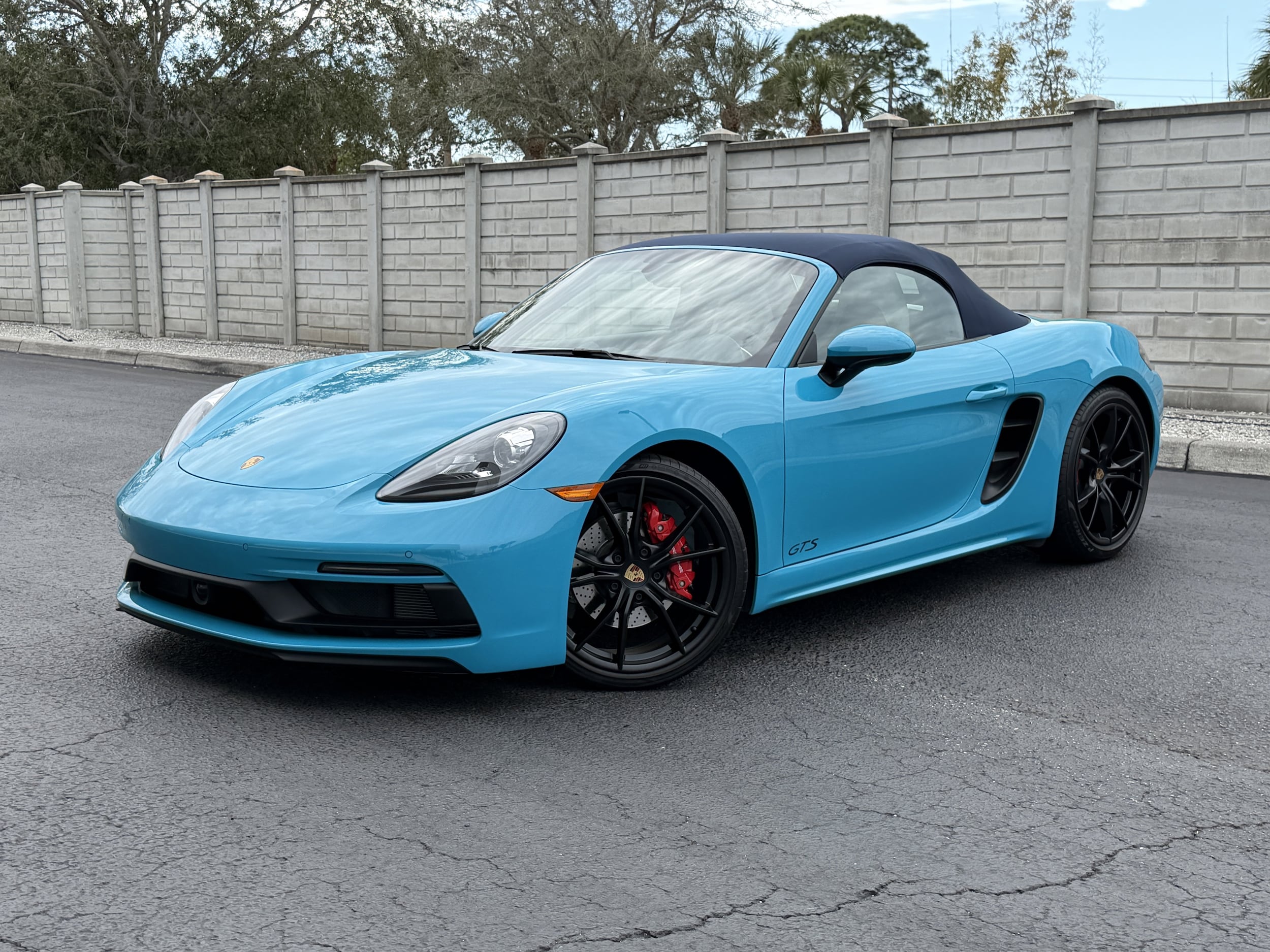 2019 Porsche 718 GTS