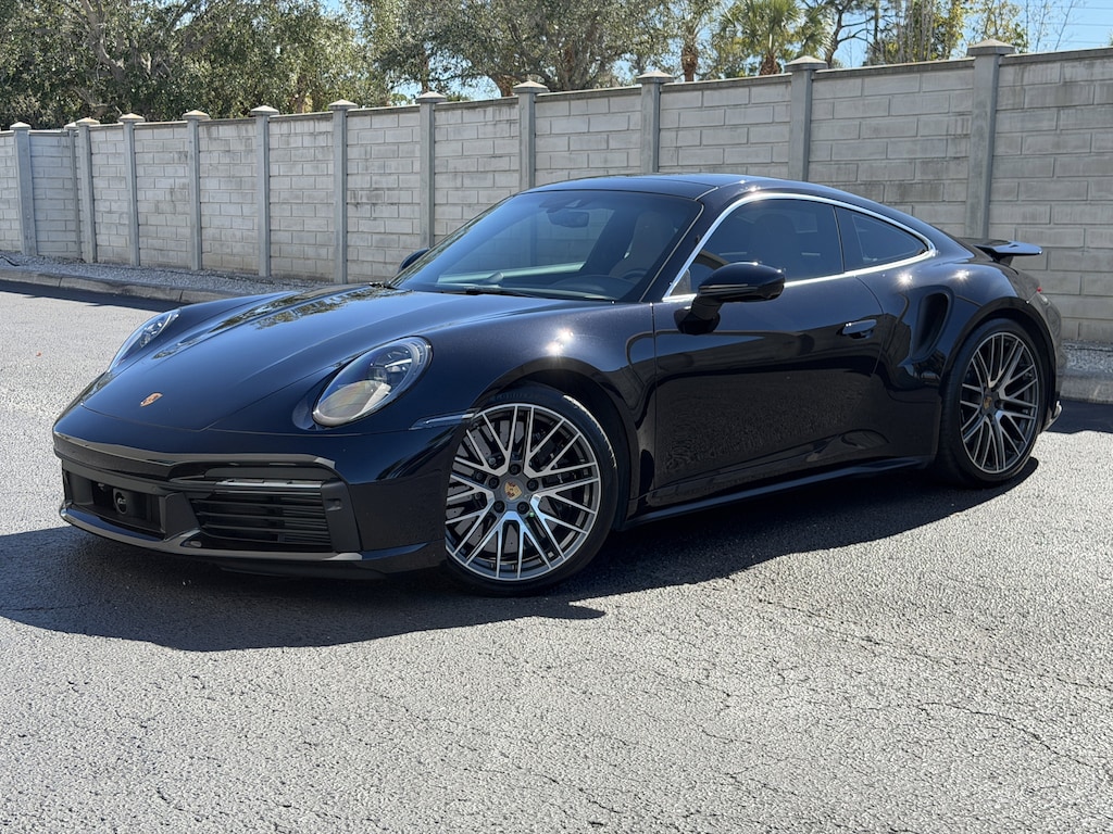 Certified 2022 Porsche 911 Turbo S Coupe