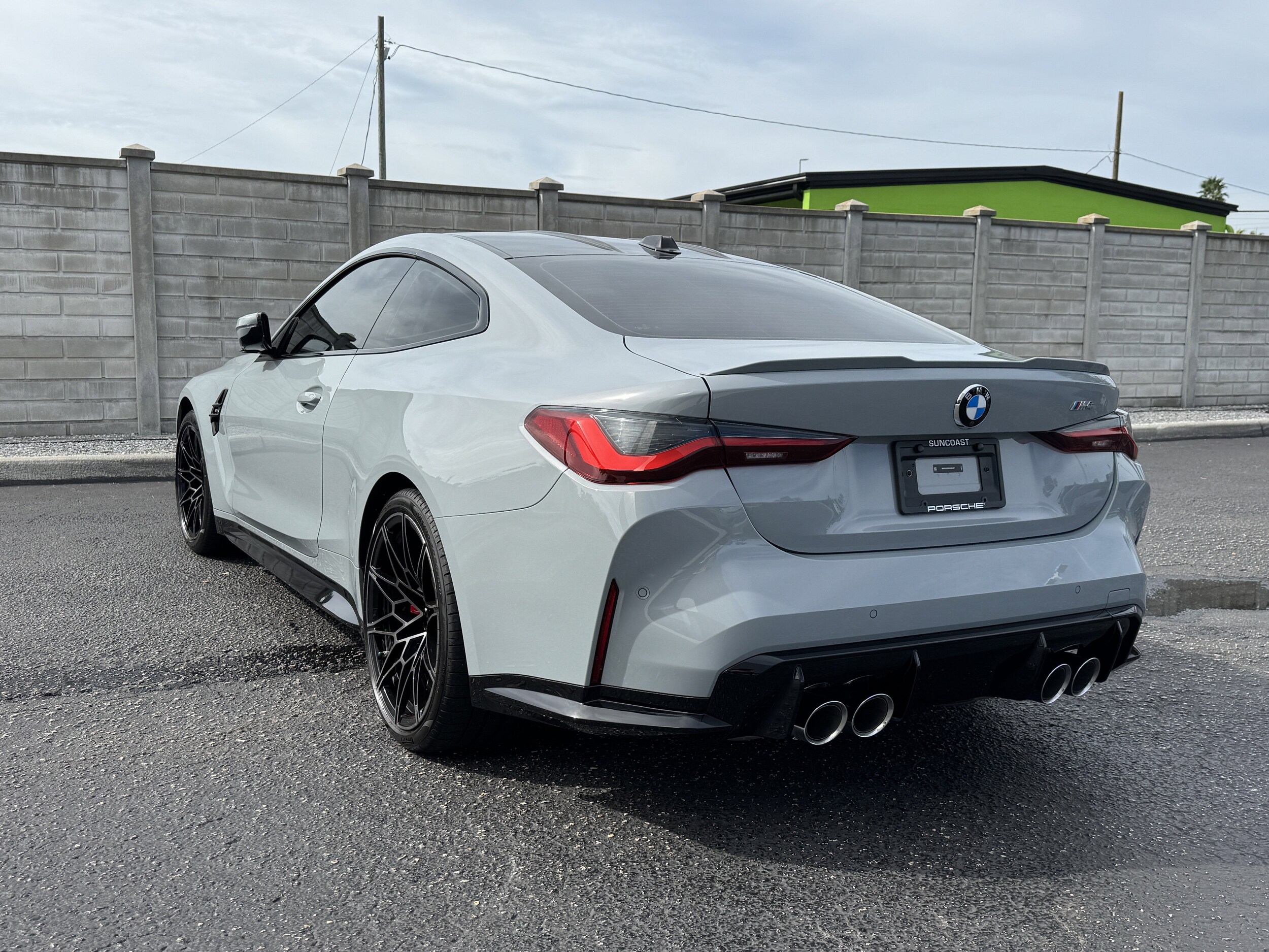 2024 Bmw M4 Coupe photo 3