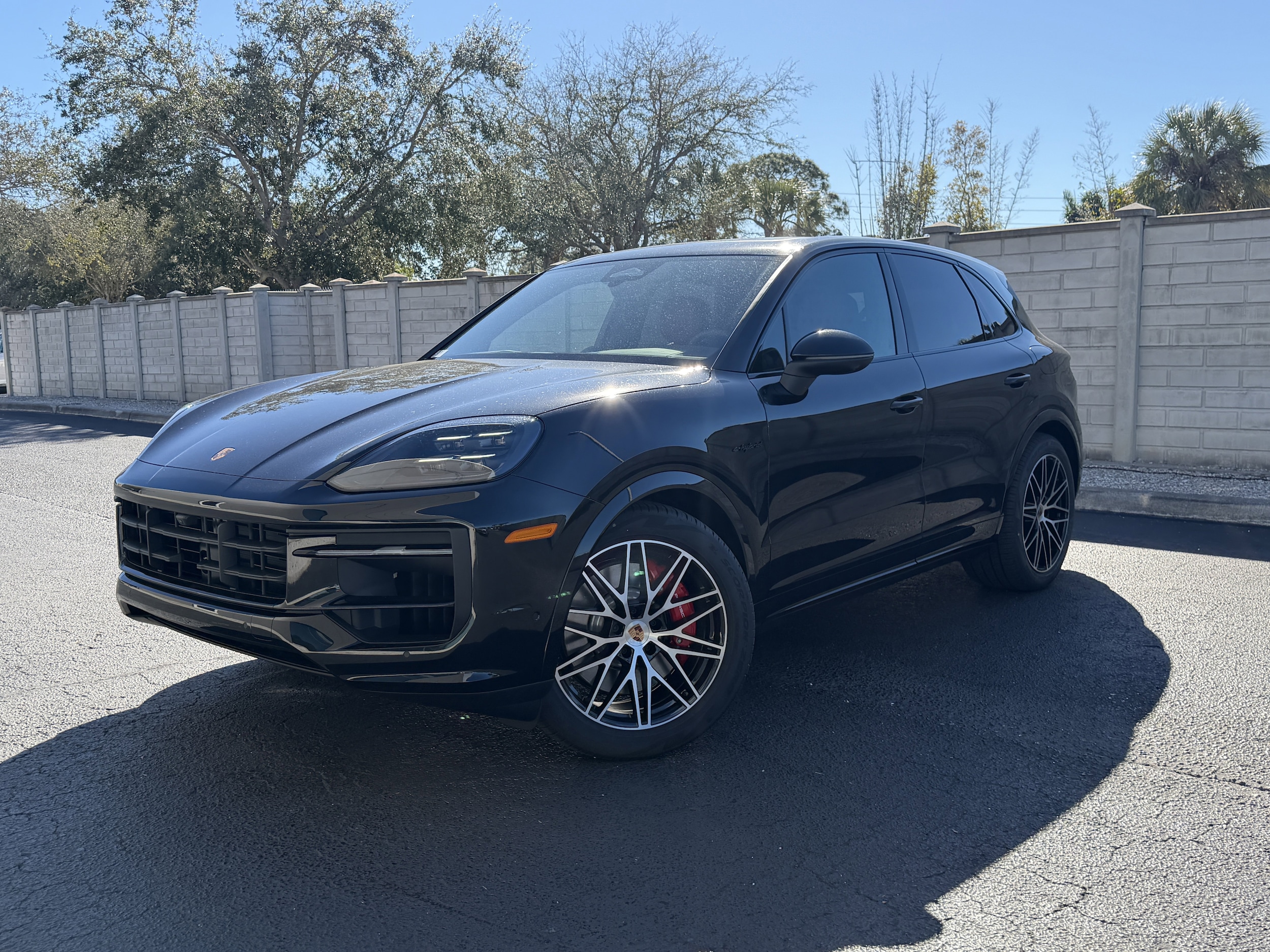 2026 Porsche Cayenne E-Hybrid SUV 