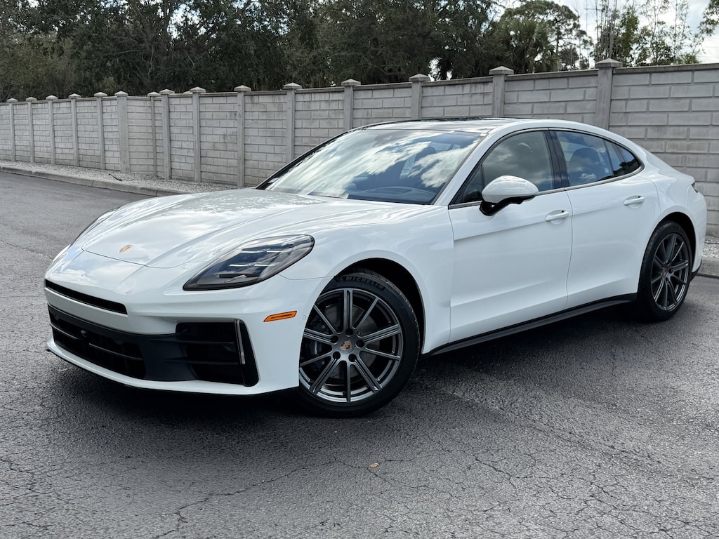 New 2026 Porsche Panamera 4 Hatchback