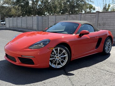 2021 Porsche 718 Boxster Cabriolet