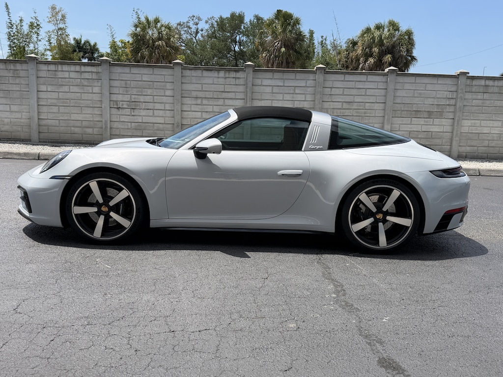 Certified 2023 Porsche 911 Targa 4S Coupe